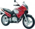 Varadero XL 125 V červená